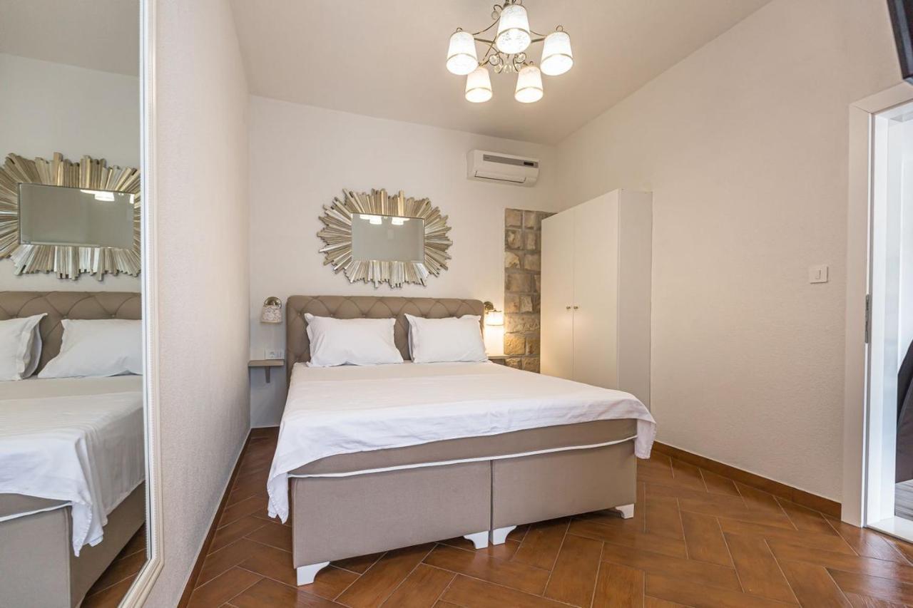 Apartmani Arapovic Baška Voda Buitenkant foto