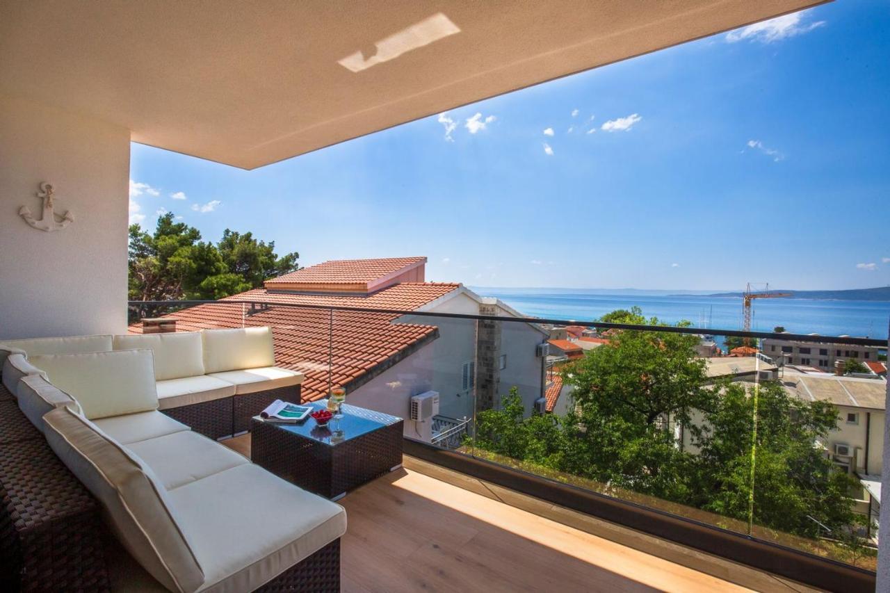 Apartmani Arapovic Baška Voda Buitenkant foto