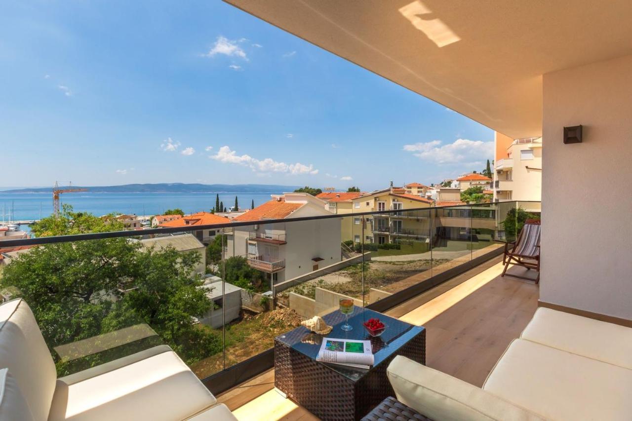 Apartmani Arapovic Baška Voda Buitenkant foto