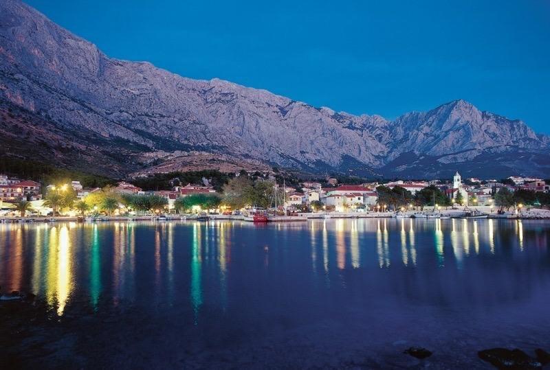Apartmani Arapovic Baška Voda Buitenkant foto