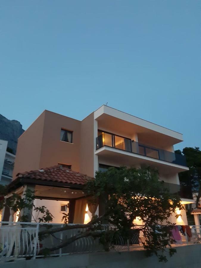 Apartmani Arapovic Baška Voda Buitenkant foto