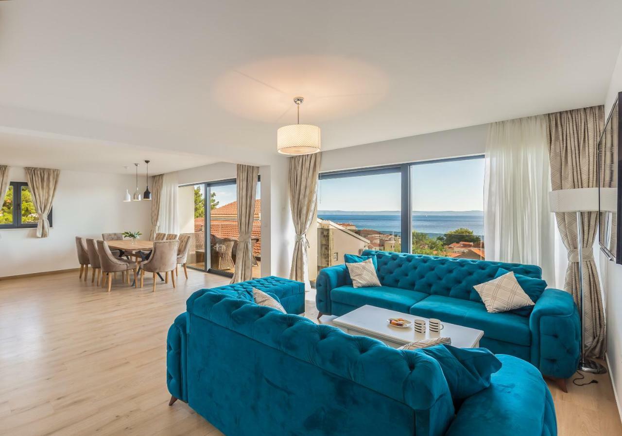 Apartmani Arapovic Baška Voda Buitenkant foto