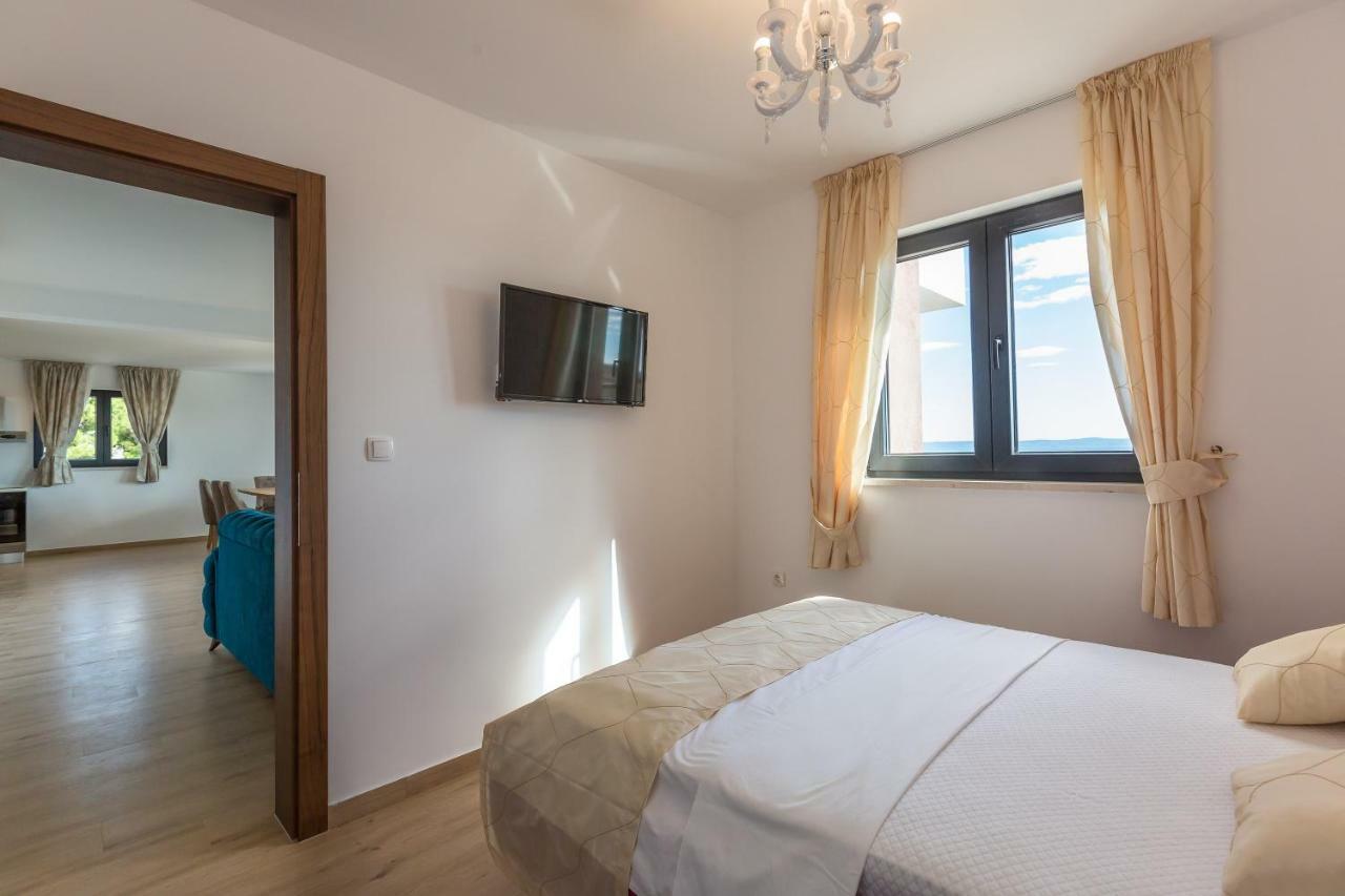 Apartmani Arapovic Baška Voda Buitenkant foto