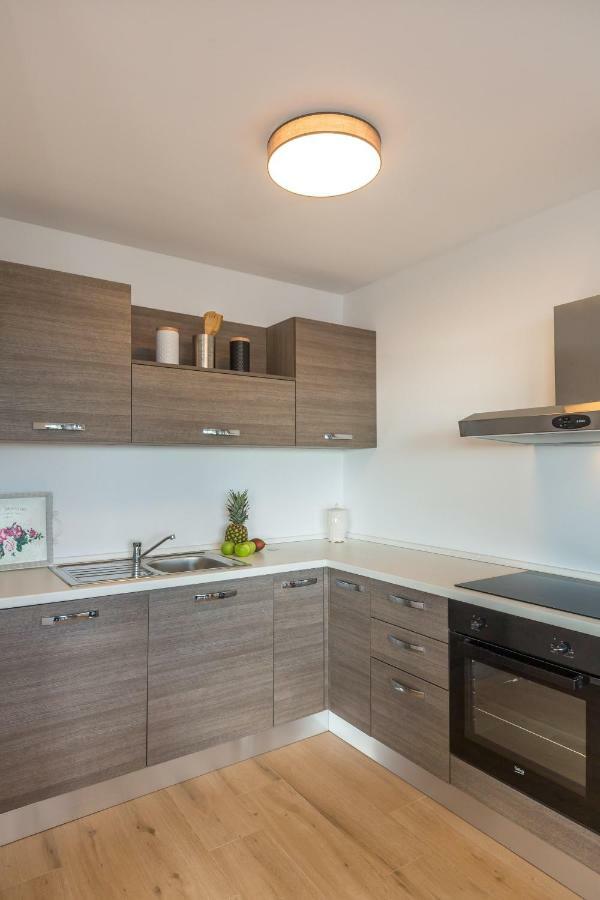 Apartmani Arapovic Baška Voda Buitenkant foto