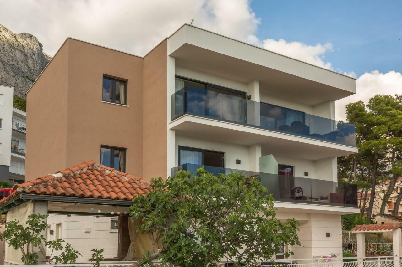 Apartmani Arapovic Baška Voda Buitenkant foto
