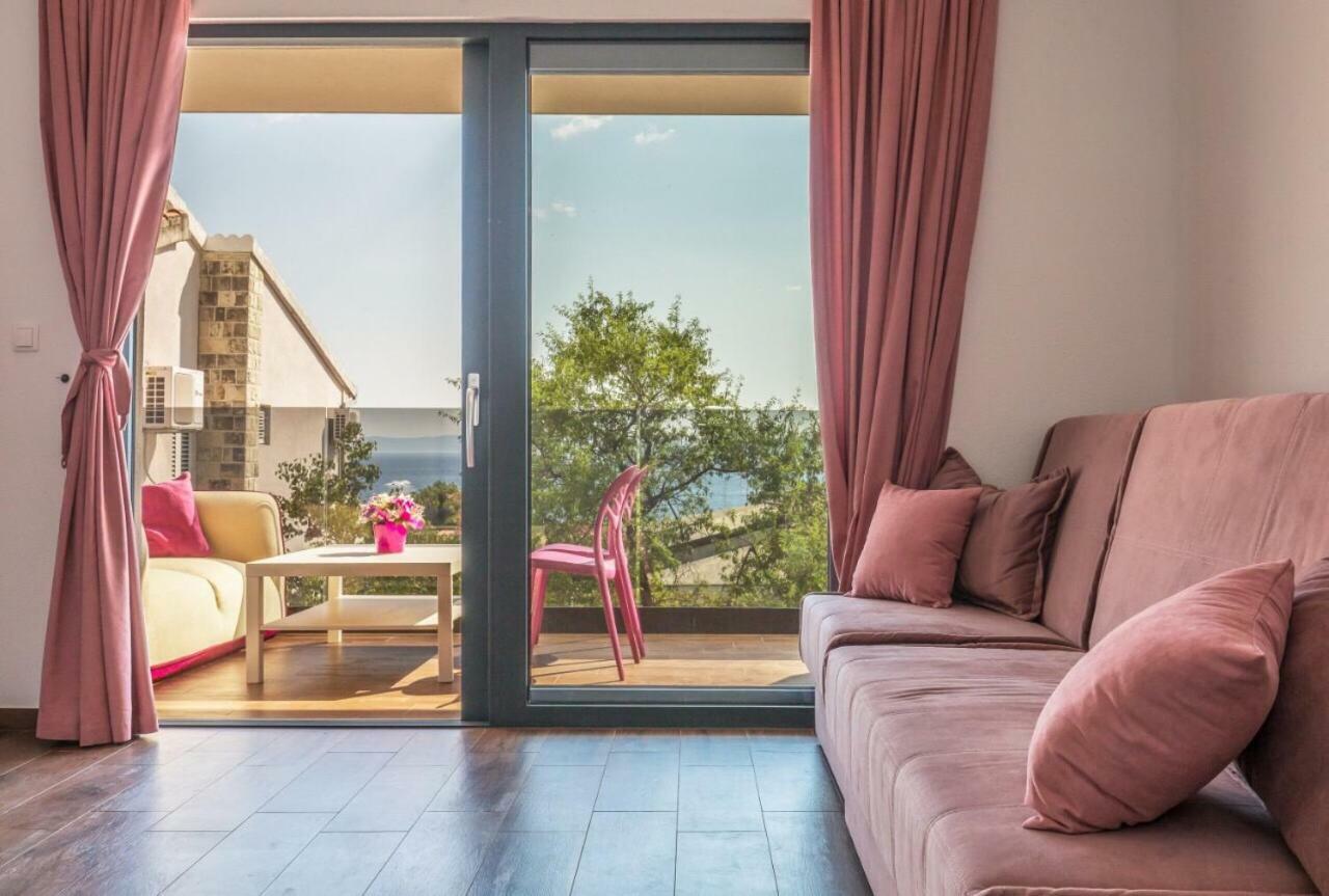 Apartmani Arapovic Baška Voda Buitenkant foto