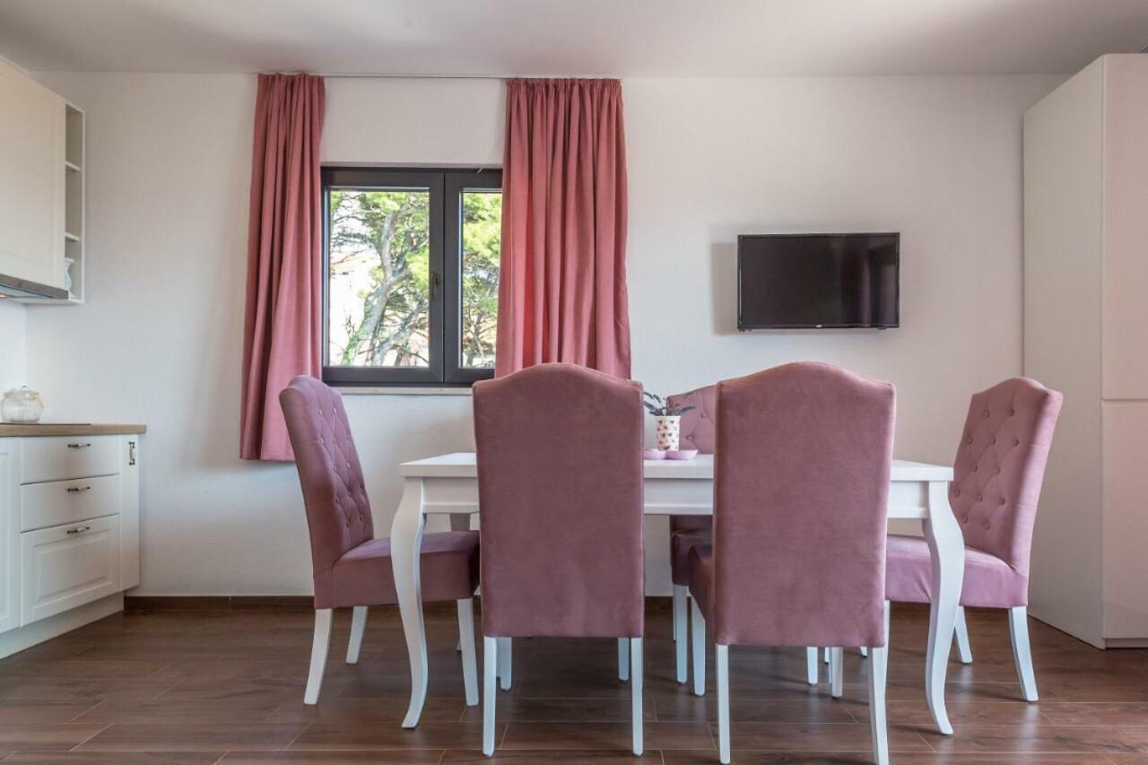 Apartmani Arapovic Baška Voda Buitenkant foto
