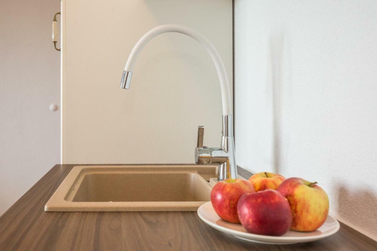 Apartmani Arapovic Baška Voda Buitenkant foto
