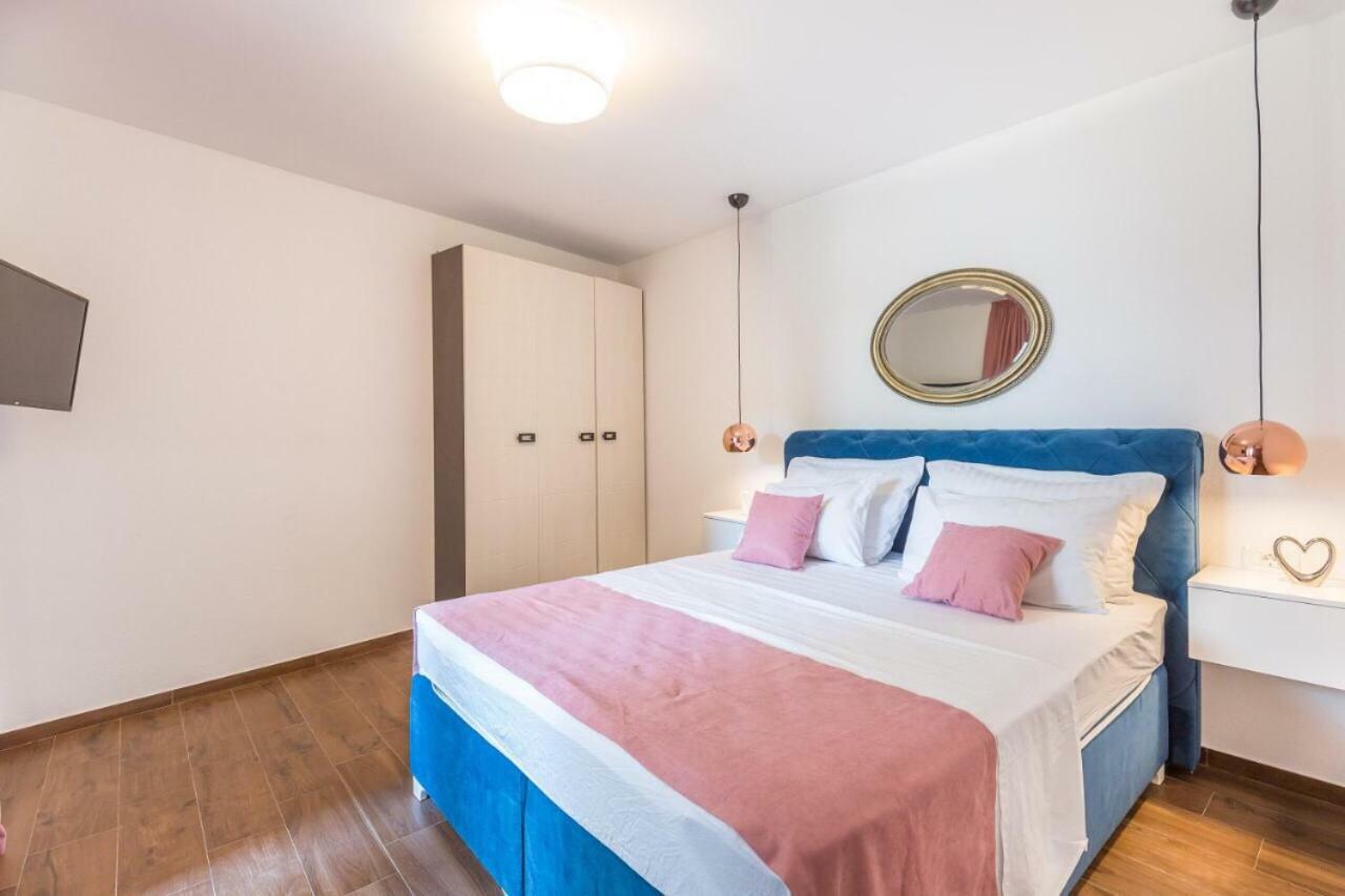 Apartmani Arapovic Baška Voda Buitenkant foto