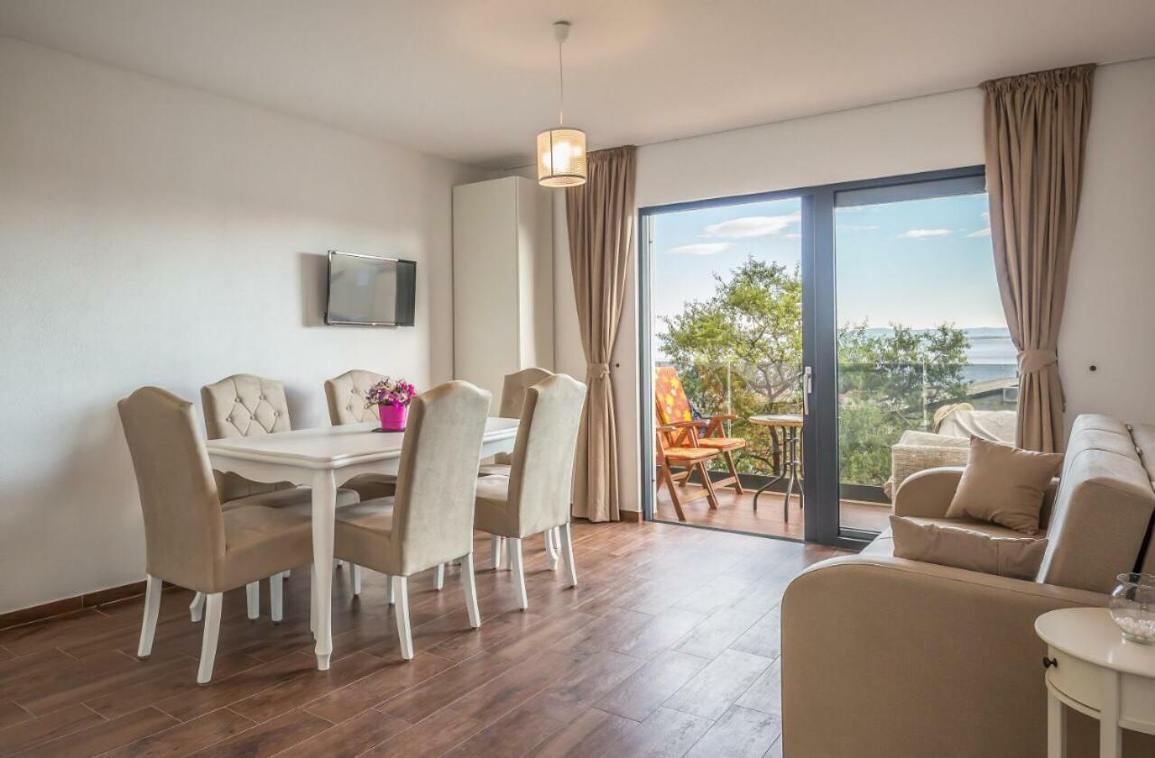 Apartmani Arapovic Baška Voda Buitenkant foto
