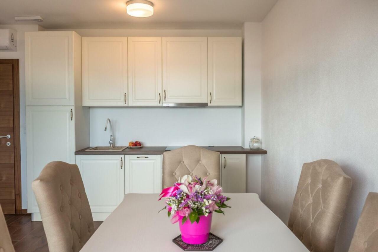 Apartmani Arapovic Baška Voda Buitenkant foto
